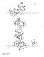 COMPTEUR (VZR1800L1 E24) pour Suzuki INTRUDER 1800 2011