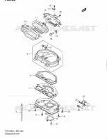 COMPTEUR (VZR1800ZL1 E24) pour Suzuki INTRUDER 1800 2011