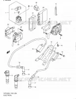 PARTIE ELECTRIQUE (VZR1800L1 E19) pour Suzuki INTRUDER 1800 2011