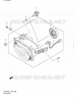 PHARE pour Suzuki INTRUDER 1800 2011