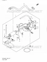 POMPE A ESSENCE pour Suzuki INTRUDER 1800 2011