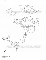 SUPPORT pour Suzuki INTRUDER 1800 2011