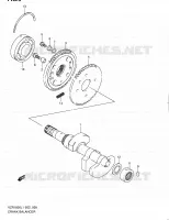 BALANCIER pour Suzuki INTRUDER 1800 2011