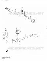 BEQUILLE pour Suzuki INTRUDER 1800 2011