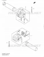 COMMODOS (VZR1800L1 E02) pour Suzuki INTRUDER 1800 2011