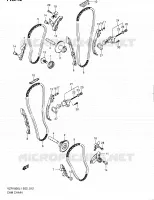 DISTRIBUTION pour Suzuki INTRUDER 1800 2011
