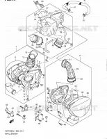 FILTRE A AIR pour Suzuki INTRUDER 1800 2011