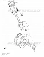 VILEBREQUIN pour Suzuki INTRUDER 1800 2011