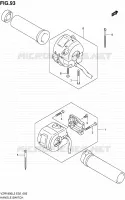 COMMODOS (VZR1800L2 E51) pour Suzuki INTRUDER 1800 2012