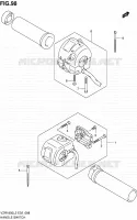 COMMODOS (VZR1800ZL2 E51) pour Suzuki INTRUDER 1800 2012