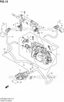 CORPS DE PAPILLON pour Suzuki INTRUDER 1800 2012