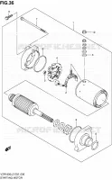 DEMARREUR pour Suzuki INTRUDER 1800 2012