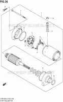 DEMARREUR pour Suzuki INTRUDER 1800 2012