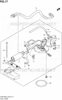 POMPE A ESSENCE pour Suzuki INTRUDER 1800 2012