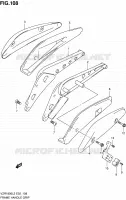 SUPPORT ARRIERE (VZR1800ZL2 E19) pour Suzuki INTRUDER 1800 2012