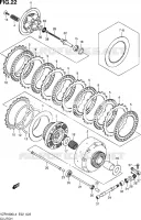 EMBRAYAGE pour Suzuki INTRUDER 1800 2014