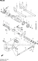 ENSEMBLE SELECTEUR DE VITESSES pour Suzuki INTRUDER 1800 2014