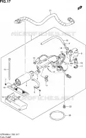 POMPE A ESSENCE pour Suzuki INTRUDER 1800 2014