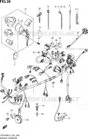 FAISCEAU ELECTRIQUE pour Suzuki INTRUDER 1800 2014