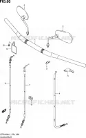 GUIDON pour Suzuki INTRUDER 1800 2014