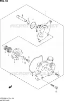 POMPE A EAU pour Suzuki INTRUDER 1800 2014