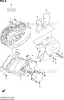 CARTER pour Suzuki INTRUDER 1800 2014