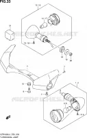 CLIGNOTANTS pour Suzuki INTRUDER 1800 2014