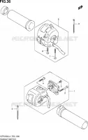 COMMODOS pour Suzuki INTRUDER 1800 2014