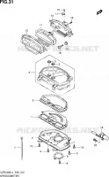 COMPTEUR pour Suzuki INTRUDER 1800 2014