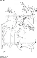 DURITE DE RADIATEUR pour Suzuki INTRUDER 1800 2014