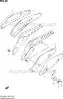 SUPPORT ARRIERE pour Suzuki INTRUDER 1800 2014