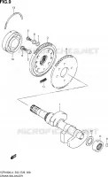 BALANCIER pour Suzuki INTRUDER 1800 2014
