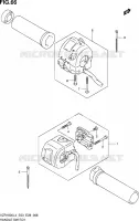 COMMODOS (VZR1800L4 E03) pour Suzuki INTRUDER 1800 2014