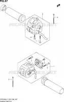 COMMODOS (VZR1800L4 E28) pour Suzuki INTRUDER 1800 2014