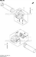 COMMODOS (VZR1800ZL4 E28) pour Suzuki INTRUDER 1800 2014