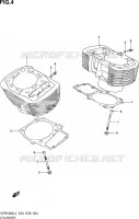 CYLINDRE pour Suzuki INTRUDER 1800 2014