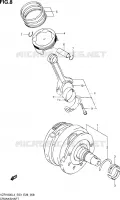 VILEBREQUIN pour Suzuki INTRUDER 1800 2014