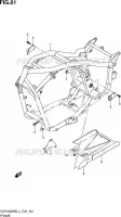 CADRE pour Suzuki INTRUDER 1800 2014