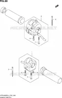 COMMODOS pour Suzuki INTRUDER 1800 2014