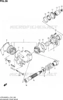 COUPLE CONIQUE pour Suzuki INTRUDER 1800 2014