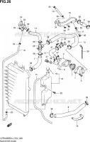 DURITE DE RADIATEUR pour Suzuki INTRUDER 1800 2014