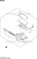 MAITRE CYLINDRE AVANT pour Suzuki INTRUDER 1800 2014