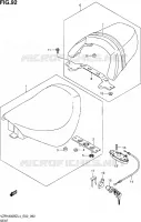 SELLE pour Suzuki INTRUDER 1800 2014