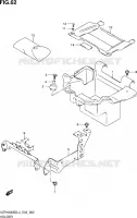 SUPPORT pour Suzuki INTRUDER 1800 2014