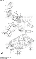 CARTER INFERIEUR   POMPE A HUILE pour Suzuki BOULEVARD 1800 2014