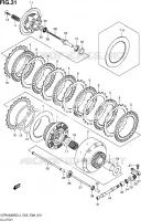 EMBRAYAGE (VZR1800BZL4 E28) pour Suzuki BOULEVARD 1800 2014