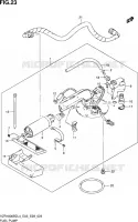 POMPE A ESSENCE pour Suzuki BOULEVARD 1800 2014