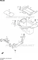 SUPPORT pour Suzuki BOULEVARD 1800 2014