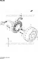 ALLUMAGE ROTOR   STATOR pour Suzuki INTRUDER 1800 2014