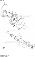 BALANCIER pour Suzuki INTRUDER 1800 2014